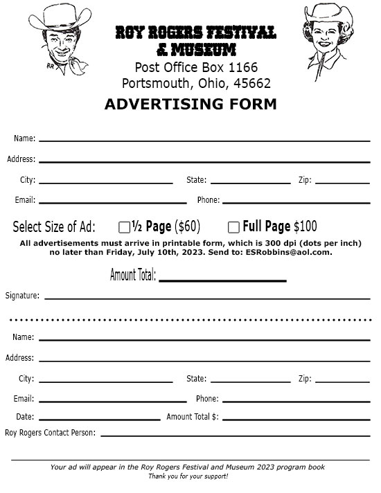 Download the Vendor Signup Form in PDF Format